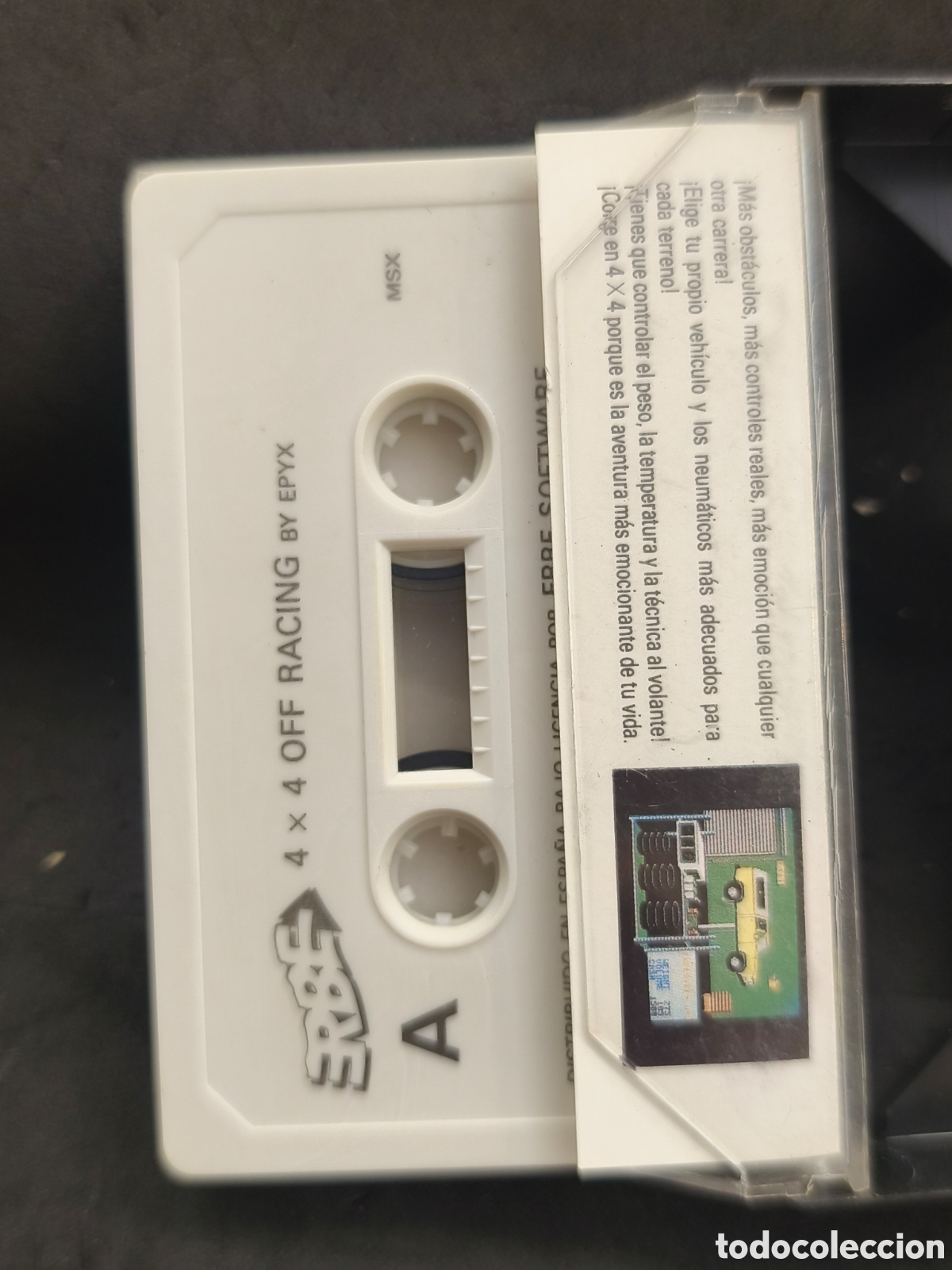 Videojuegos y consolas: MSX 4x4 off road Racing - Foto 2