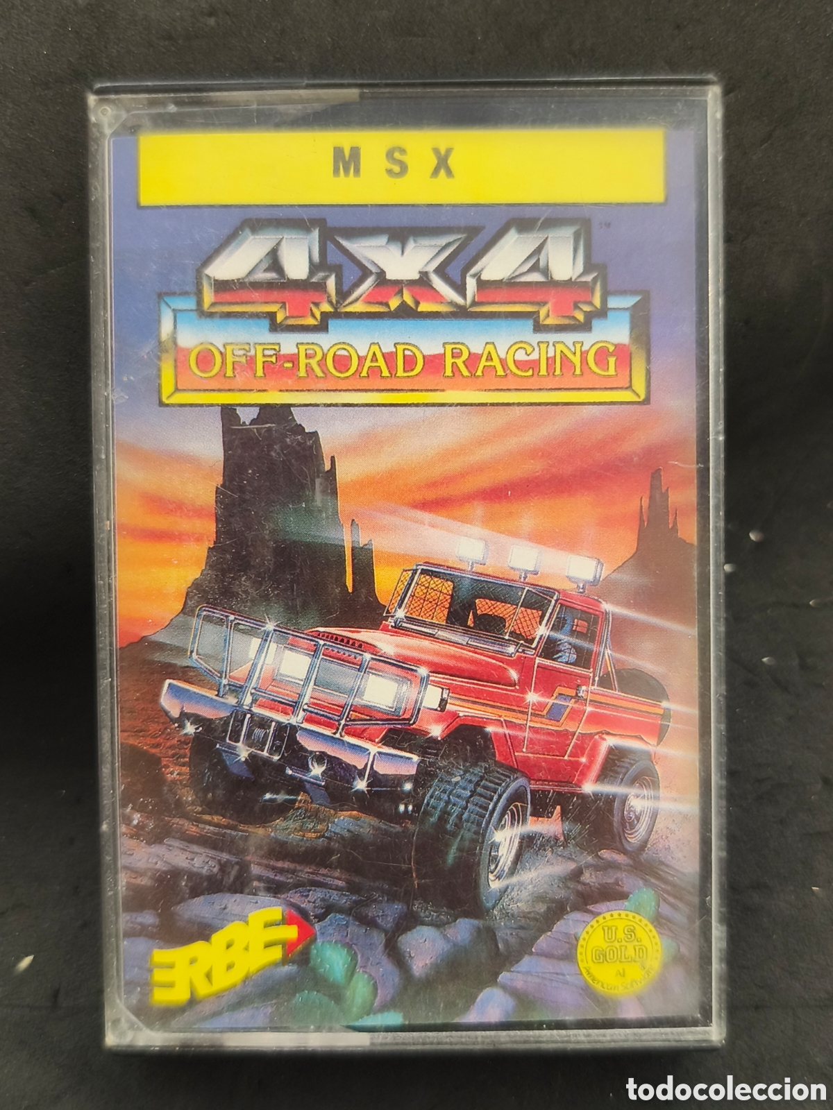Videojuegos y consolas: MSX 4x4 off road Racing