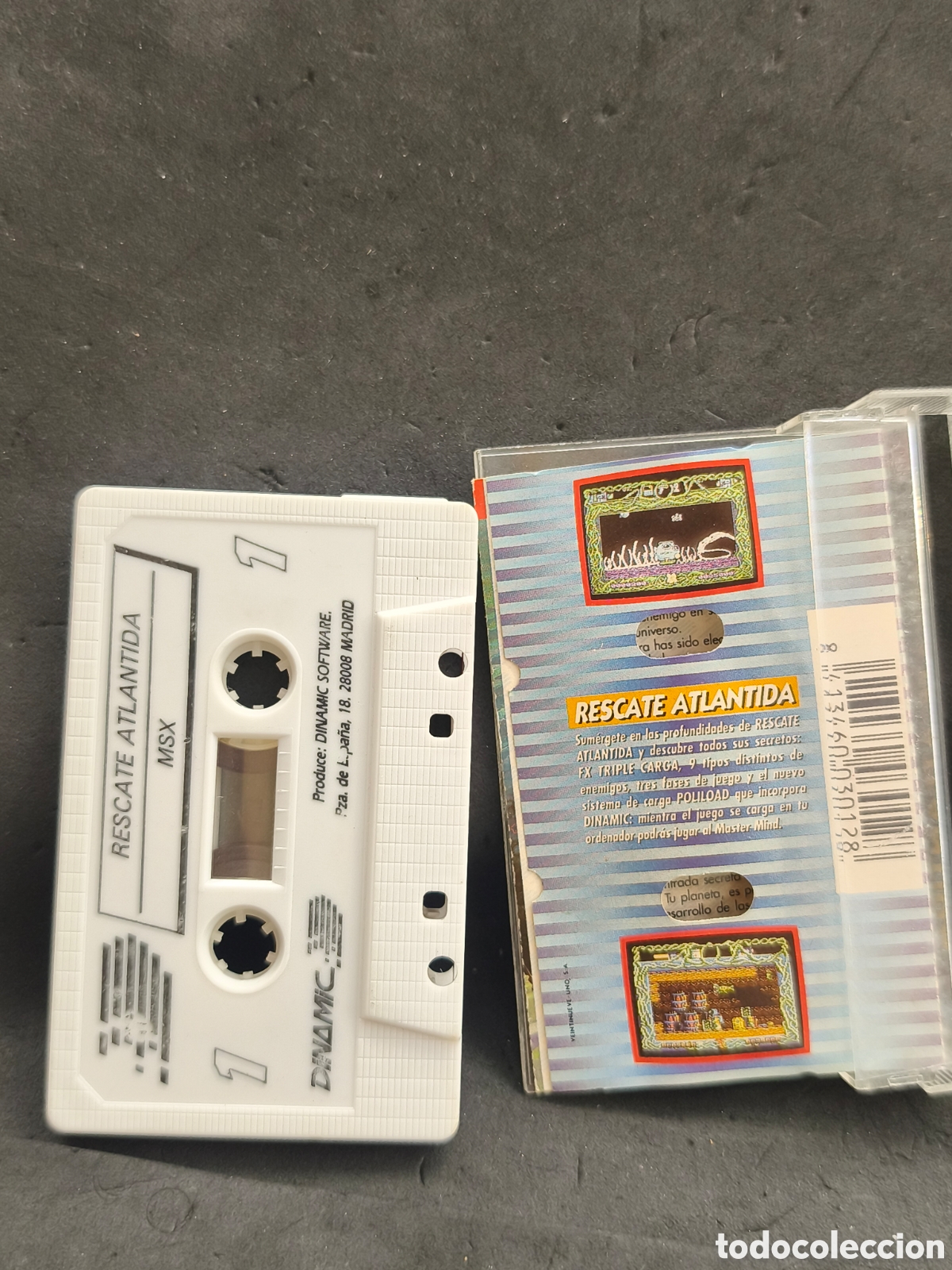 Videojuegos y consolas: MSX rescate Atl&aacute;ntida - Foto 2