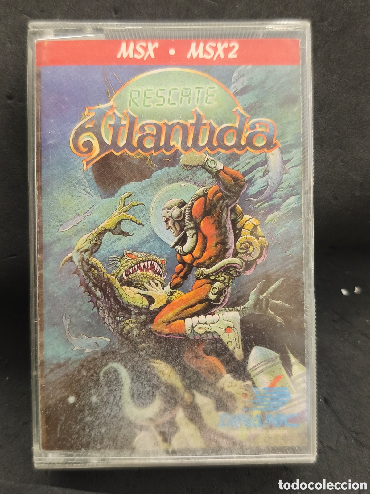 Videojuegos y consolas: MSX rescate Atl&aacute;ntida