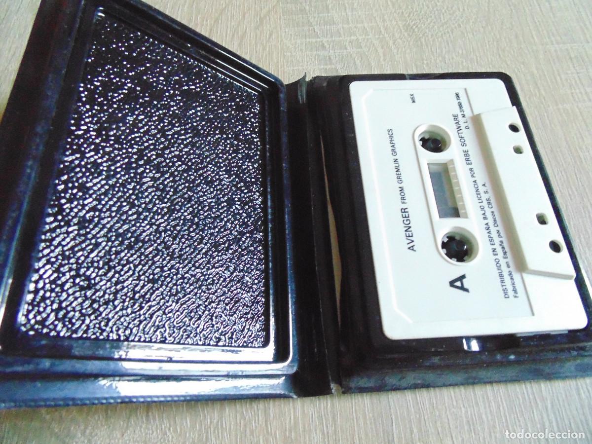 Videojuegos y consolas: Juego MSX. Avenger. Gremlin / ERBE. - Foto 2