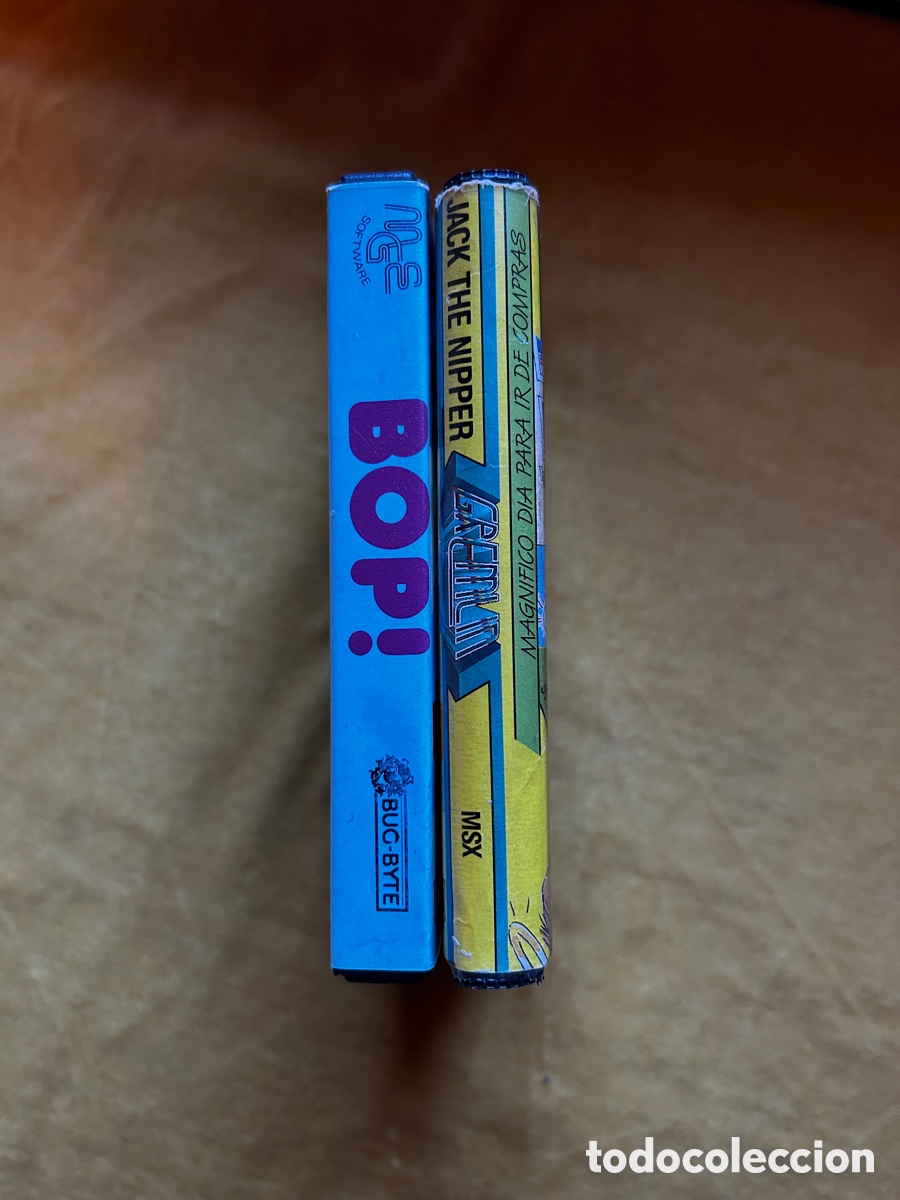 Videojuegos y consolas: Msx Bop! + Jack The Nipper - Foto 3