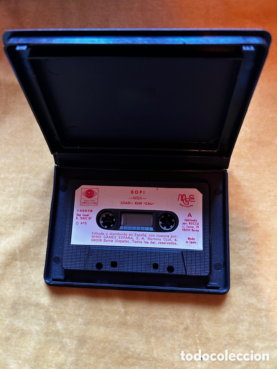 Videojuegos y consolas: Msx Bop! + Jack The Nipper - Foto 4