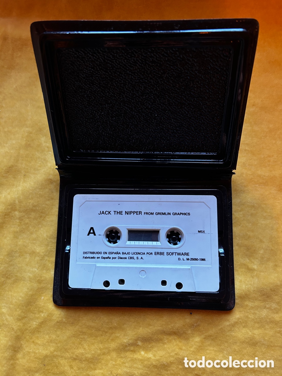 Videojuegos y consolas: Msx Bop! + Jack The Nipper - Foto 5