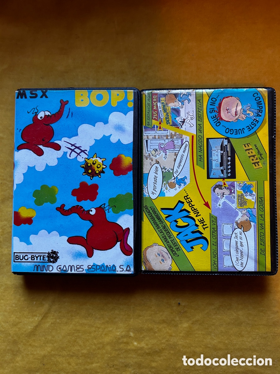 Videojuegos y consolas: Msx Bop! + Jack The Nipper