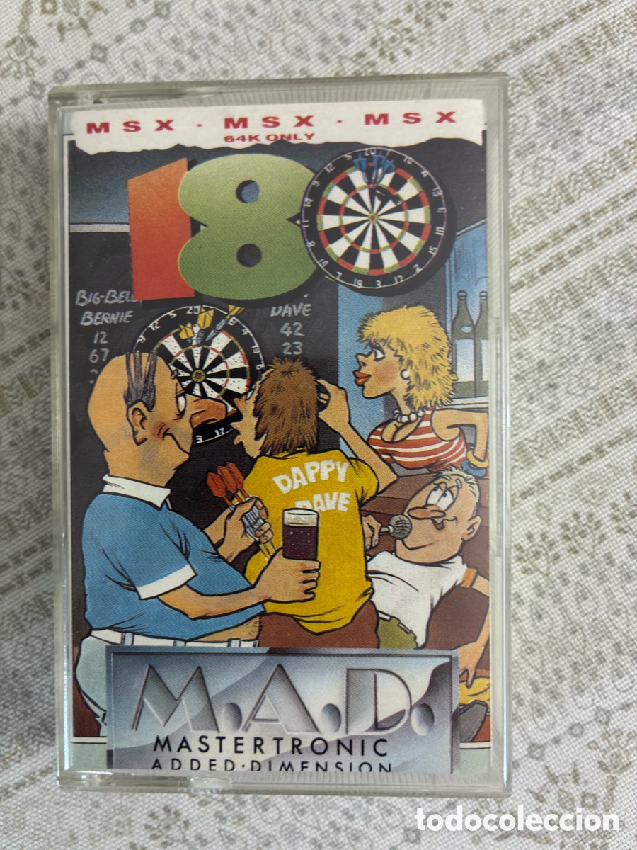 Videojuegos y consolas: Mastertronic / MAD Games (1986 - Edici&oacute;n Cinta BASF)