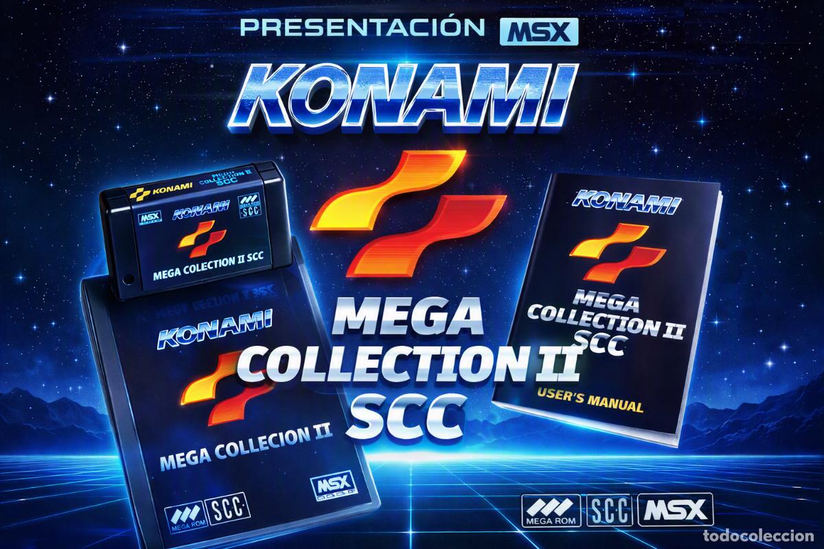 Videojuegos y consolas: msx - Konami Mega Collection II SCC (90 juegos)