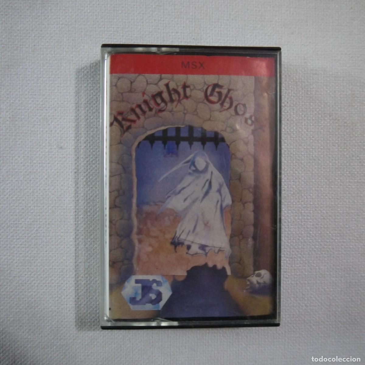Videojuegos y consolas: JUEGO MSX KNIGHT GHOST DE JULIET SOFTWARE - 1987