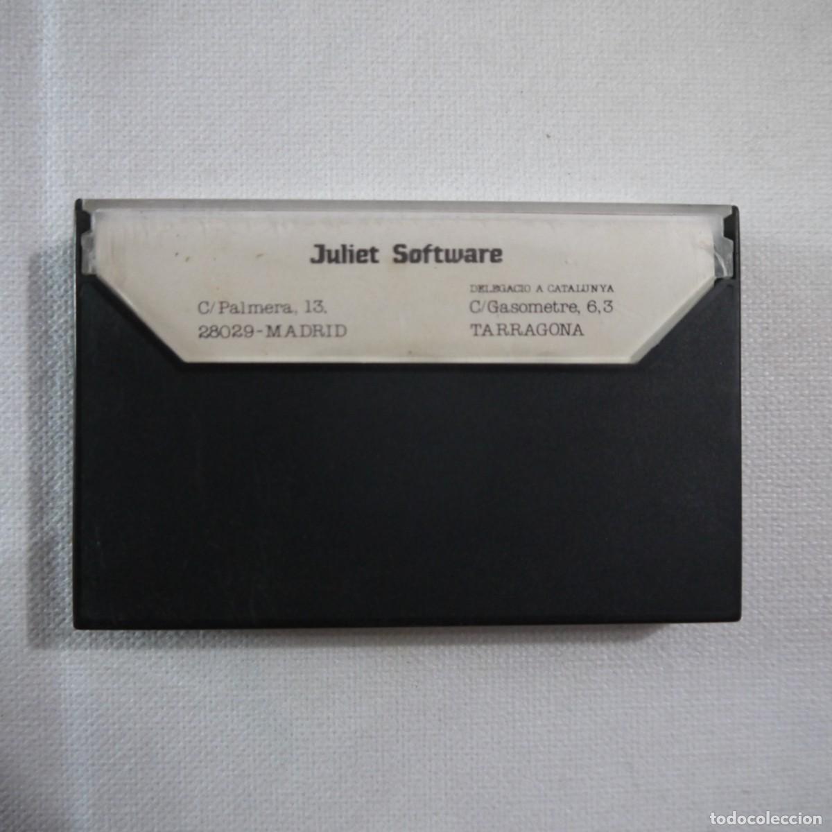 Videojuegos y consolas: JUEGO MSX KNIGHT GHOST DE JULIET SOFTWARE - 1987 - Foto 7