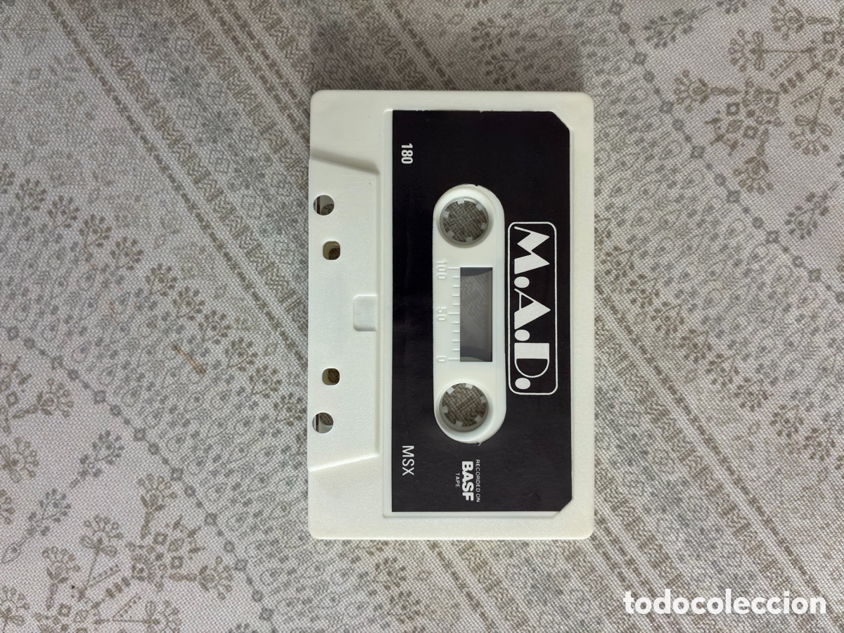 Videojuegos y consolas: Mastertronic / MAD Games (1986 - Edici&oacute;n Cinta BASF) - Foto 4