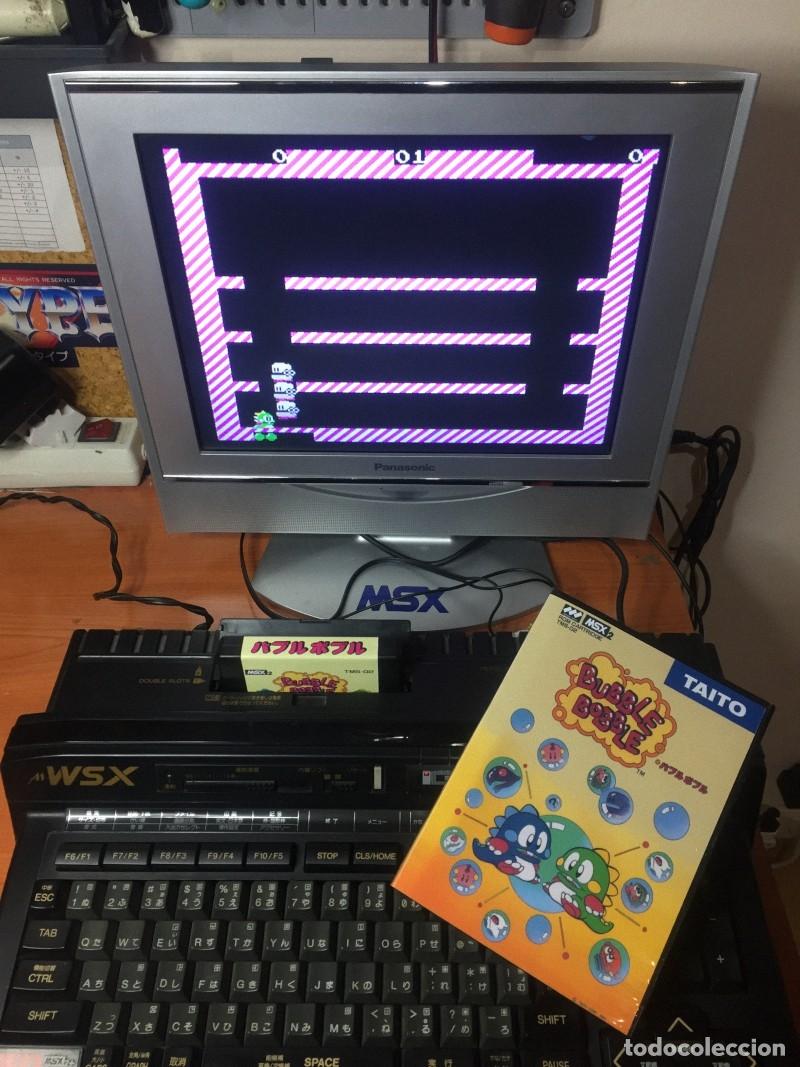 Videojuegos y consolas: msx - Bubble Bobble MSX2 (Custom MegaRom Version) - Foto 6