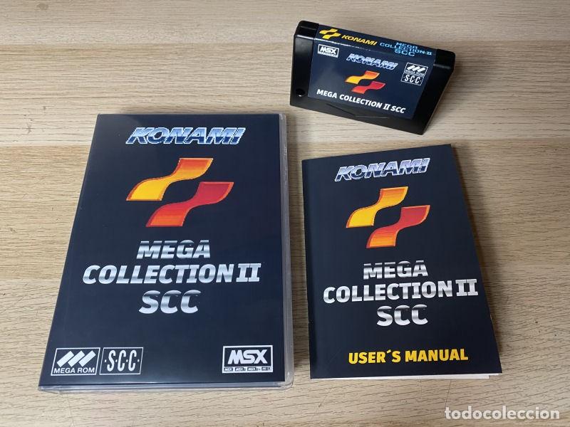Videojuegos y consolas: MSX - Konami Mega Collection II SCC (90 juegos) - Foto 2