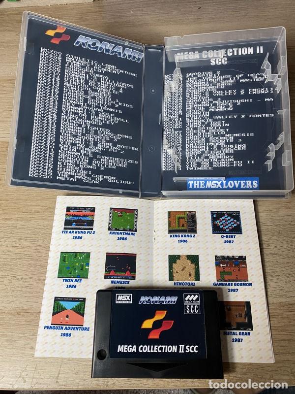 Videojuegos y consolas: MSX - Konami Mega Collection II SCC (90 juegos) - Foto 3