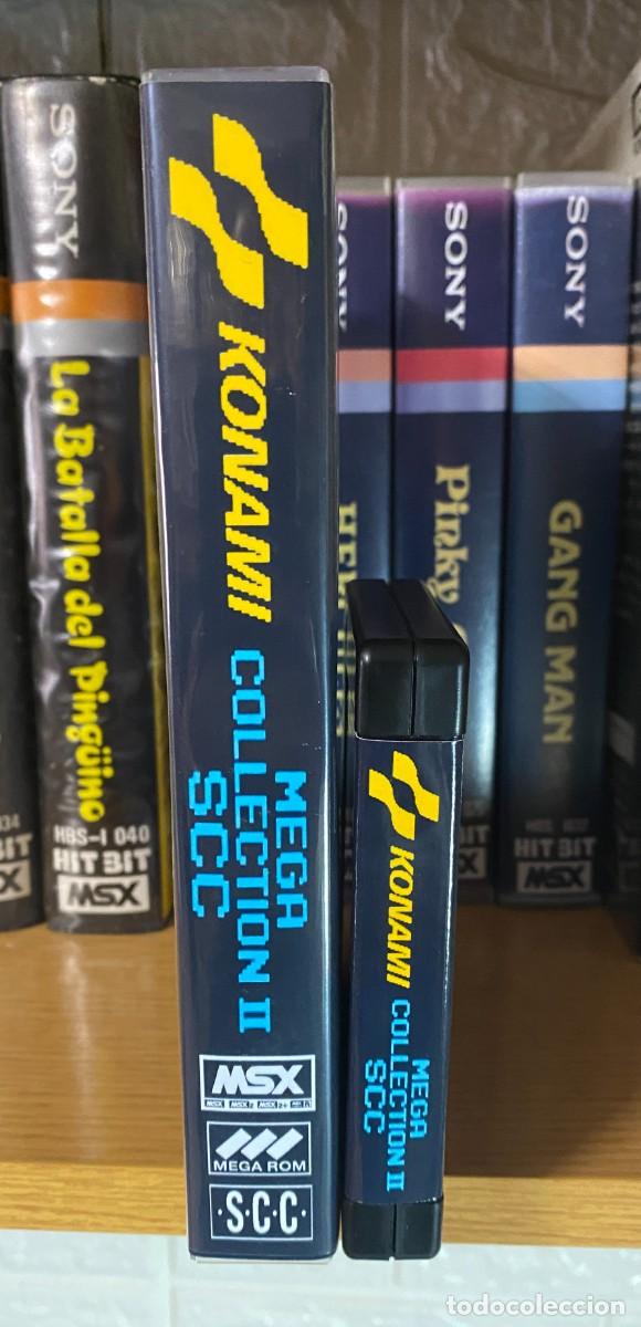 Videojuegos y consolas: MSX - Konami Mega Collection II SCC (90 juegos) - Foto 4