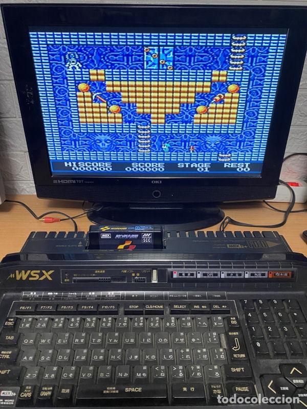 Videojuegos y consolas: MSX - Konami Mega Collection II SCC (90 juegos) - Foto 7