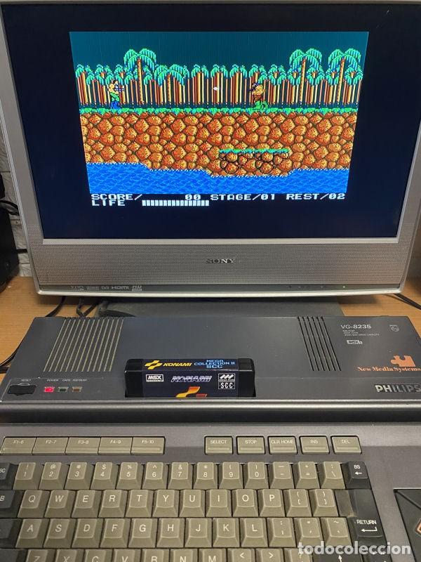 Videojuegos y consolas: MSX - Konami Mega Collection II SCC (90 juegos) - Foto 8