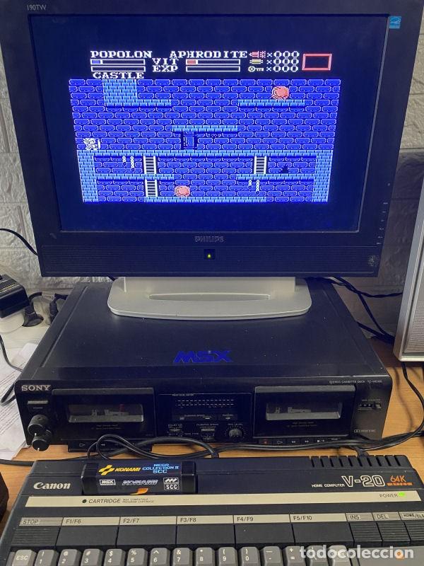 Videojuegos y consolas: MSX - Konami Mega Collection II SCC (90 juegos) - Foto 9