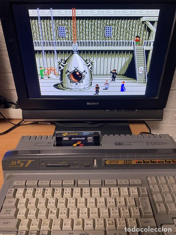 Videojuegos y consolas: MSX - Konami Mega Collection II SCC (90 juegos) - Foto 10