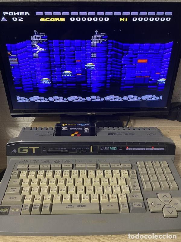 Videojuegos y consolas: MSX - Konami Mega Collection II SCC (90 juegos) - Foto 11