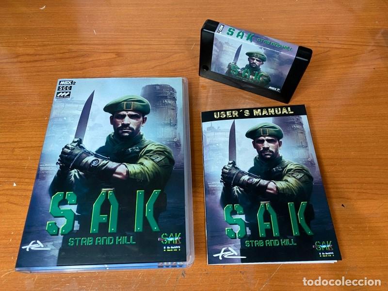 Videojuegos y consolas: MSX - S.A.K MSX2 Green Beret II (SCC+PSG MegaRom)