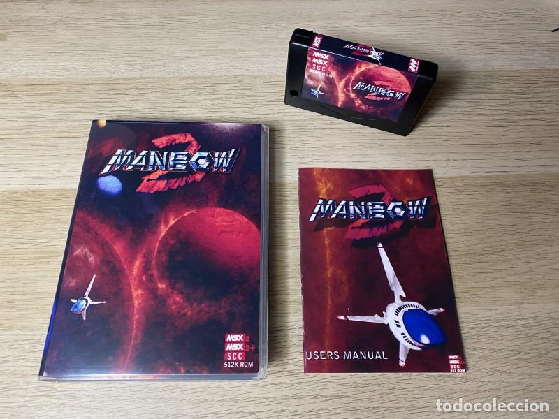 Videojuegos y consolas: MSX - Space Manbow 2 MSX2 (SCC + PSG Megarom Edition)