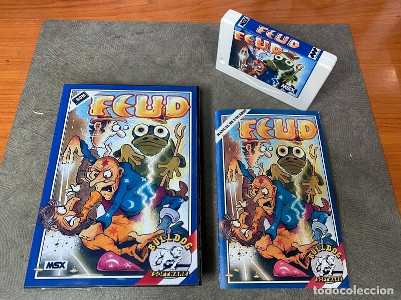 Videojuegos y consolas: MSX - Feud MSX (Custom Megarom Edition)
