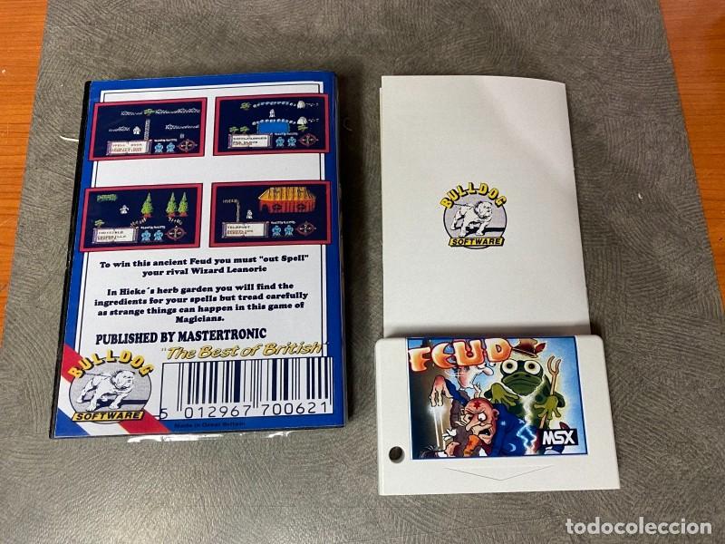 Videojuegos y consolas: MSX - Feud MSX (Custom Megarom Edition) - Foto 2