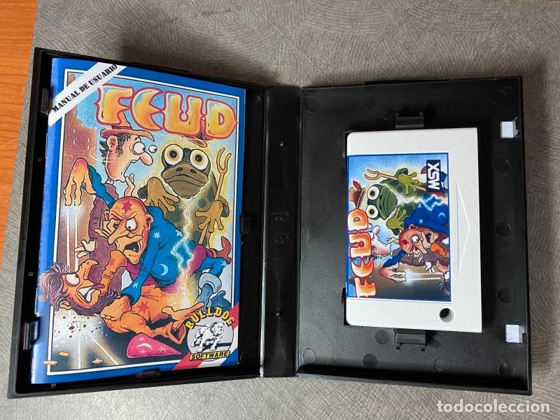 Videojuegos y consolas: MSX - Feud MSX (Custom Megarom Edition) - Foto 4