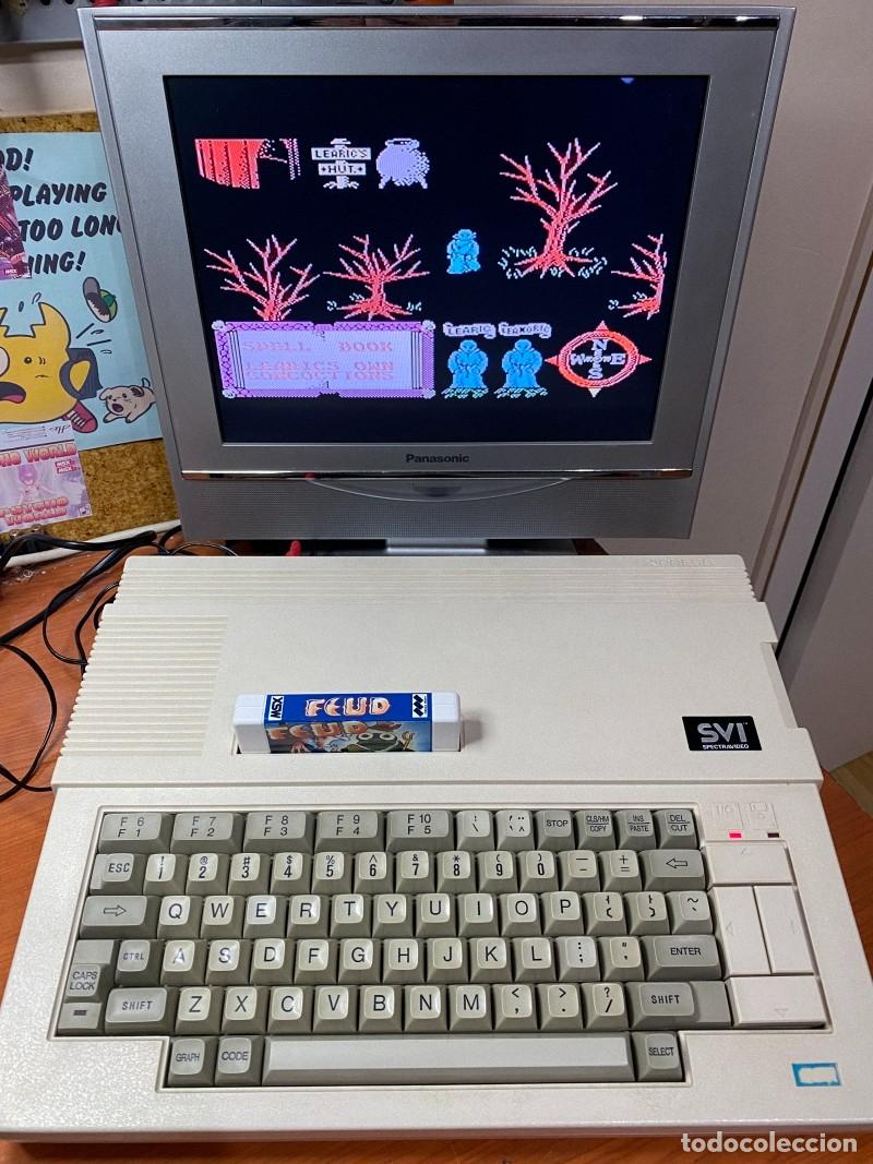 Videojuegos y consolas: MSX - Feud MSX (Custom Megarom Edition) - Foto 9