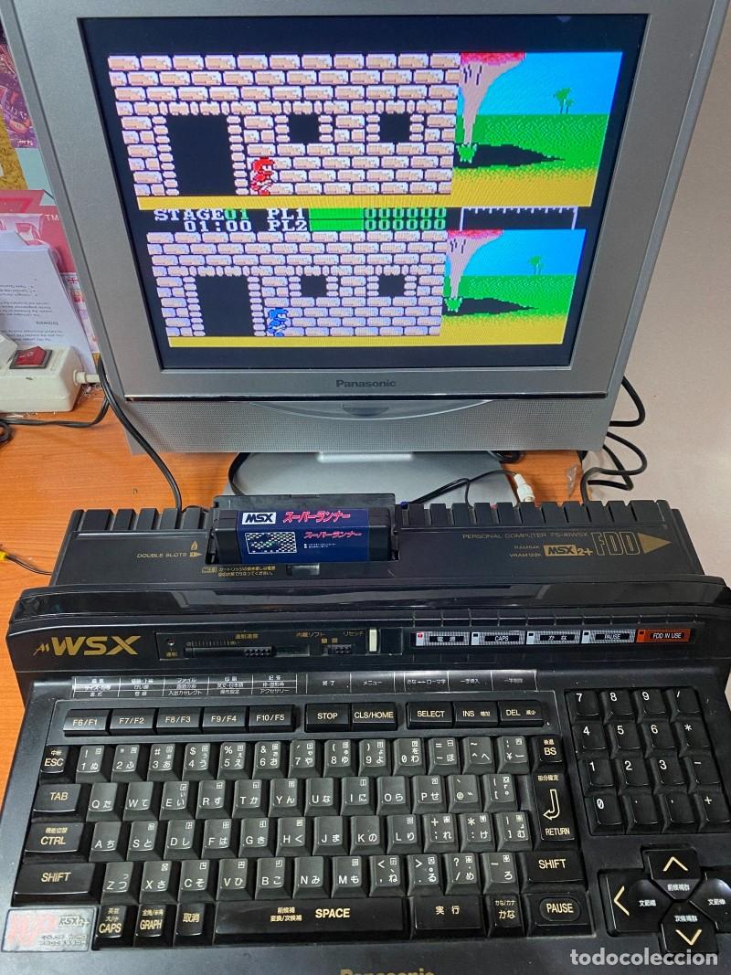 Videojuegos y consolas: MSX - Super Runner MSX2 (Custom MegaRom Version) - Foto 5