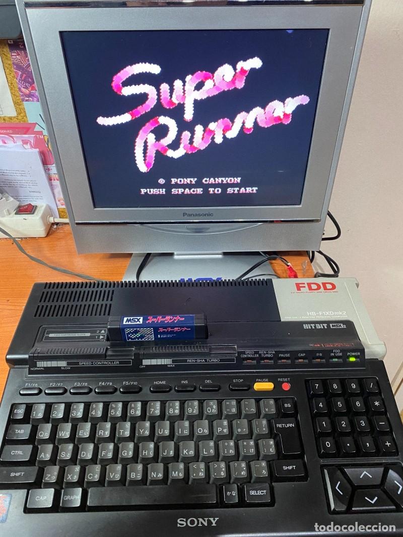 Videojuegos y consolas: MSX - Super Runner MSX2 (Custom MegaRom Version) - Foto 6