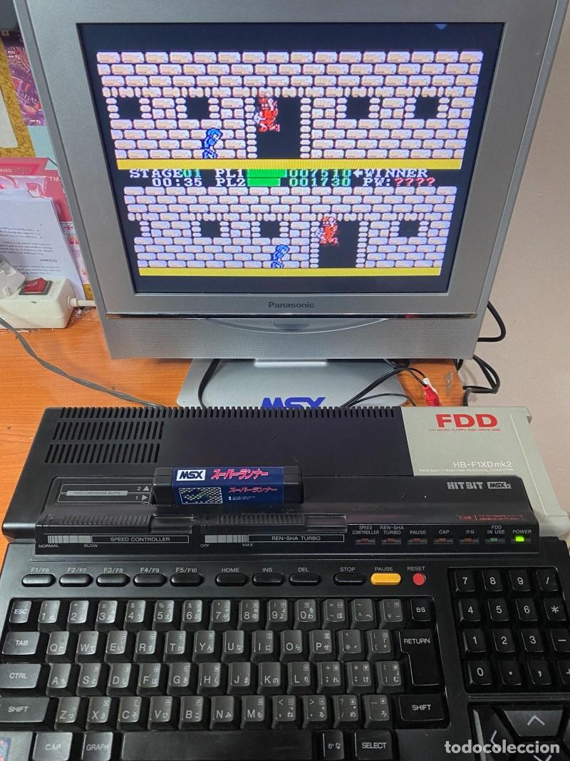 Videojuegos y consolas: MSX - Super Runner MSX2 (Custom MegaRom Version) - Foto 7