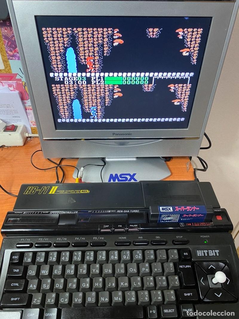 Videojuegos y consolas: MSX - Super Runner MSX2 (Custom MegaRom Version) - Foto 8