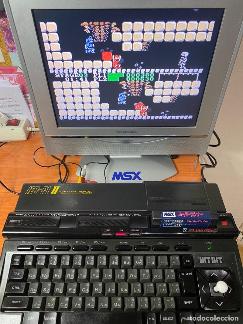 Videojuegos y consolas: MSX - Super Runner MSX2 (Custom MegaRom Version) - Foto 9