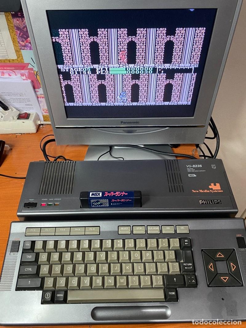Videojuegos y consolas: MSX - Super Runner MSX2 (Custom MegaRom Version) - Foto 10