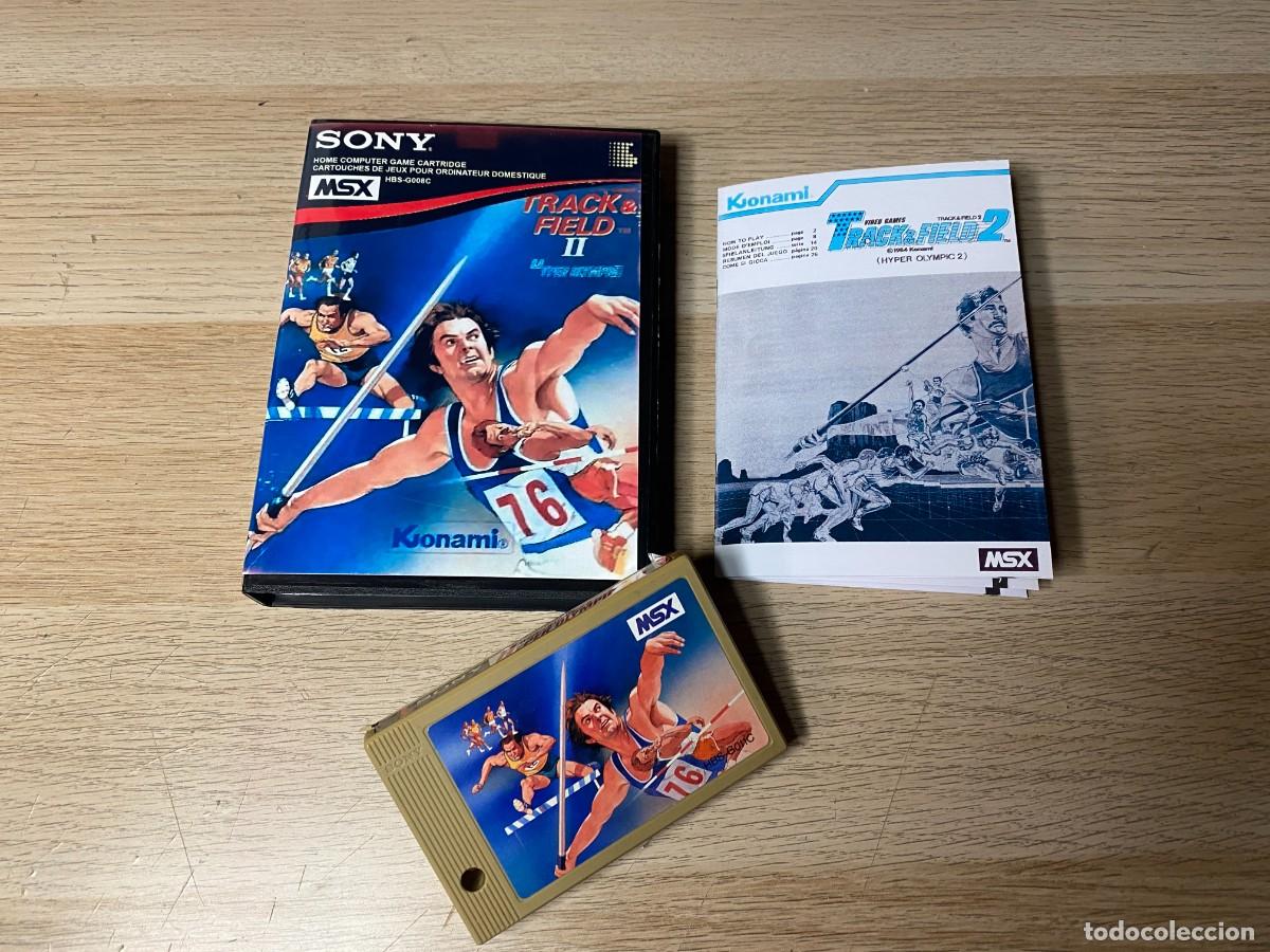 Videojuegos y consolas: MSX - Track & Field 2 (Edici&oacute;n Sony) para MSX