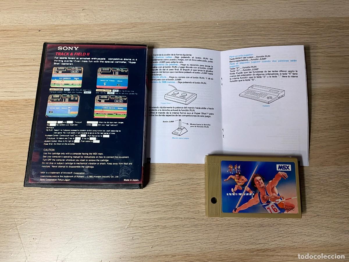 Videojuegos y consolas: MSX - Track & Field 2 (Edici&oacute;n Sony) para MSX - Foto 2
