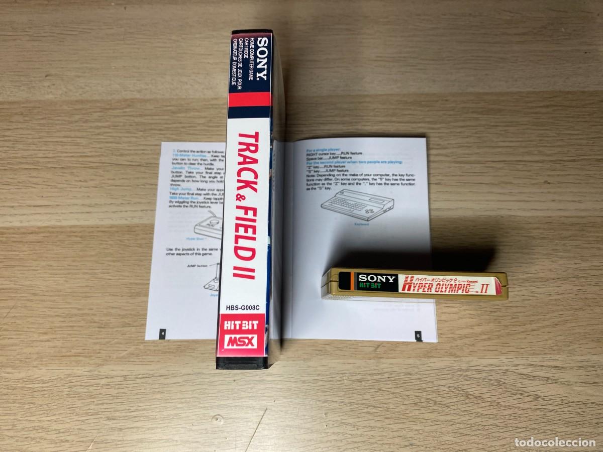 Videojuegos y consolas: MSX - Track & Field 2 (Edici&oacute;n Sony) para MSX - Foto 3