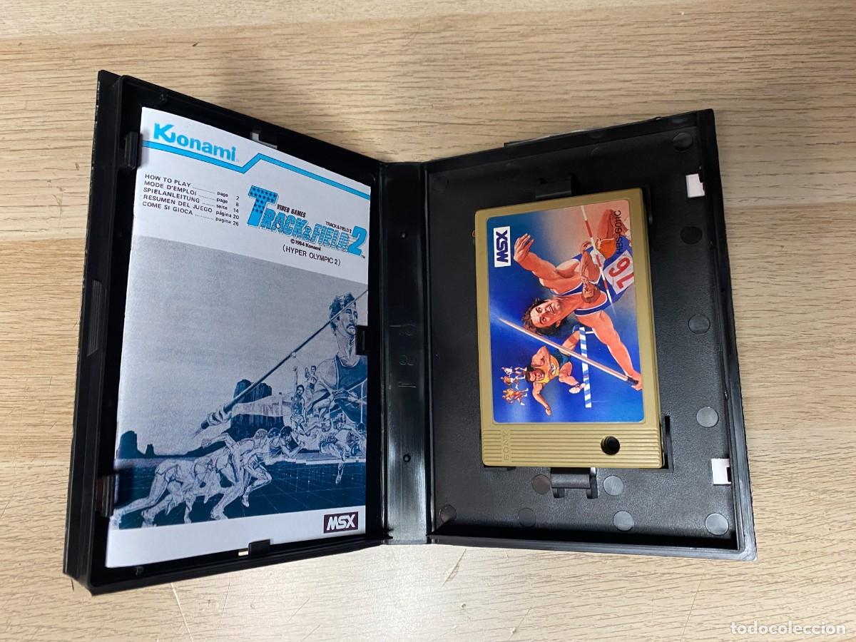 Videojuegos y consolas: MSX - Track & Field 2 (Edici&oacute;n Sony) para MSX - Foto 5