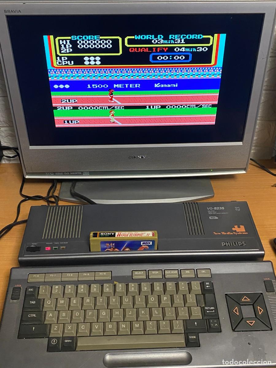Videojuegos y consolas: MSX - Track & Field 2 (Edici&oacute;n Sony) para MSX - Foto 7