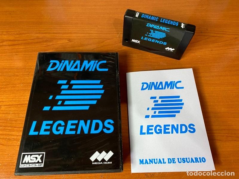 Videojuegos y consolas: MSX - Dinamic Legends MSX (21 Juegos)