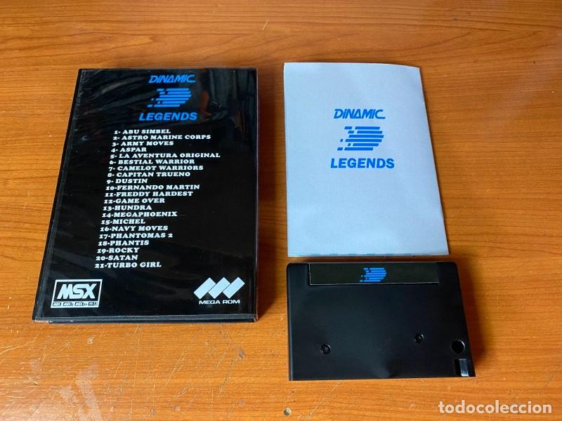 Videojuegos y consolas: MSX - Dinamic Legends MSX (21 Juegos) - Foto 2
