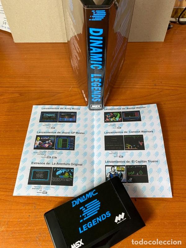 Videojuegos y consolas: MSX - Dinamic Legends MSX (21 Juegos) - Foto 3
