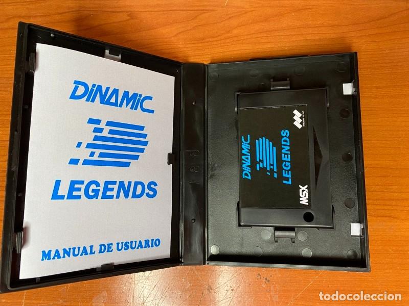 Videojuegos y consolas: MSX - Dinamic Legends MSX (21 Juegos) - Foto 4