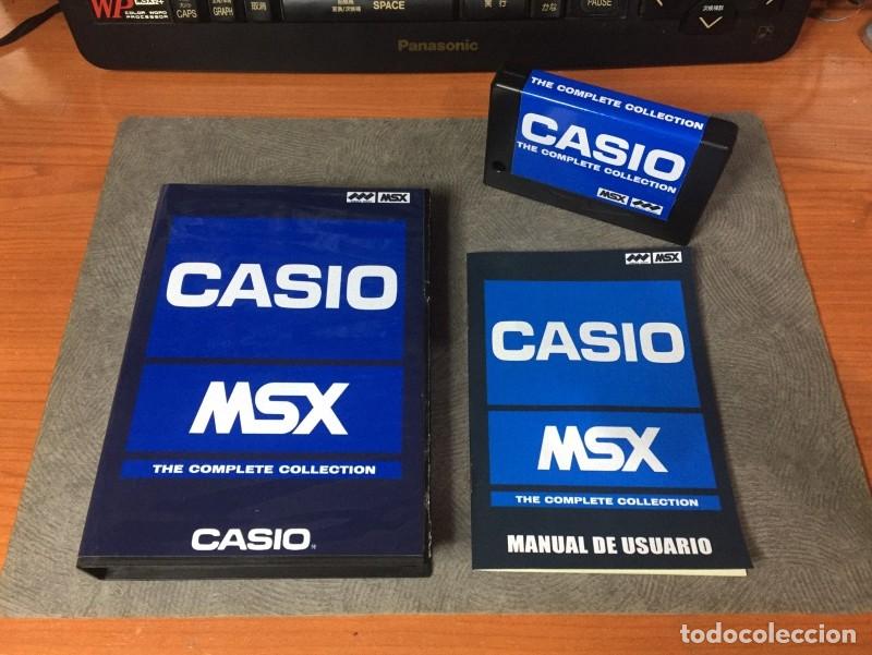 Videojuegos y consolas: MSX - Casio Compilation (19 juegos)