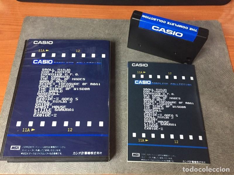 Videojuegos y consolas: MSX - Casio Compilation (19 juegos) - Foto 2