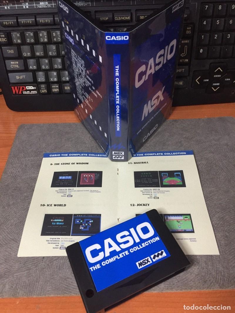 Videojuegos y consolas: MSX - Casio Compilation (19 juegos) - Foto 4