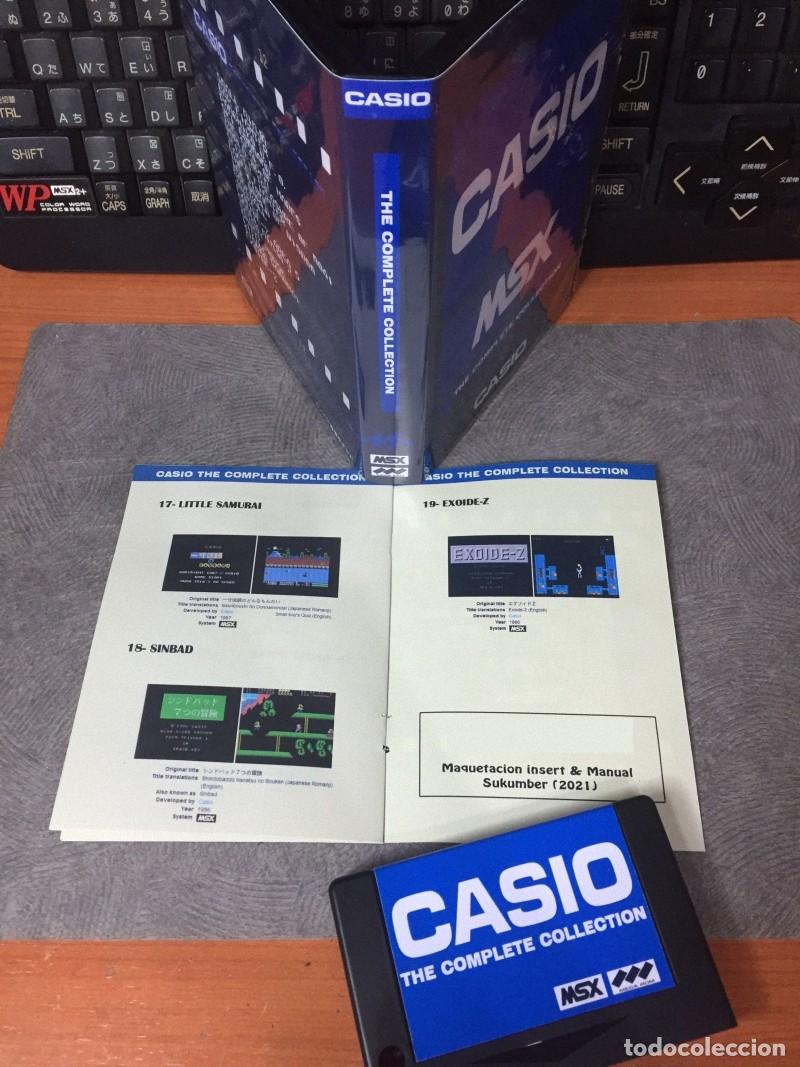 Videojuegos y consolas: MSX - Casio Compilation (19 juegos) - Foto 5