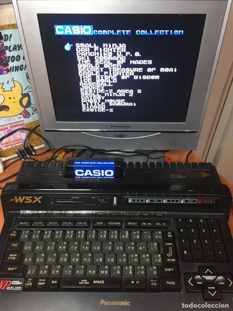 Videojuegos y consolas: MSX - Casio Compilation (19 juegos) - Foto 6