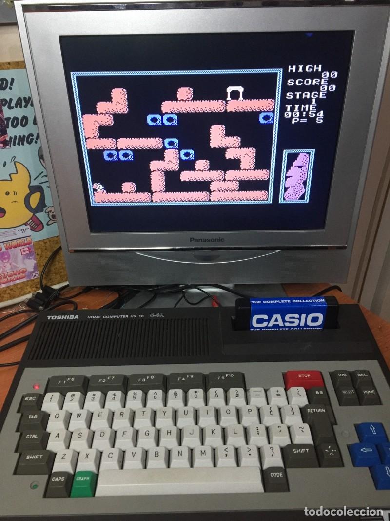 Videojuegos y consolas: MSX - Casio Compilation (19 juegos) - Foto 9